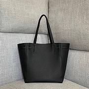 Celine Small Cabas Phantom Soft Grained Black 27x31x17cm - 3