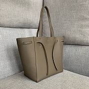 Celine Small Cabas Phantom Soft Grained Taupe 27x31x17cm - 5