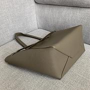 Celine Small Cabas Phantom Soft Grained Taupe 27x31x17cm - 3