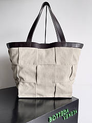 Bottega Veneta Arco Tote Bag Canvas 40x36x24cm - 1