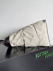 Bottega Veneta Arco Tote Bag Canvas 40x36x24cm - 6