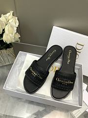 Dior Black Slides 03 - 1