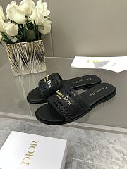 Dior Black Slides 03 - 5