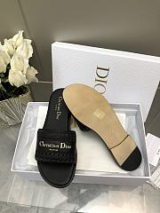 Dior Black Slides 03 - 4