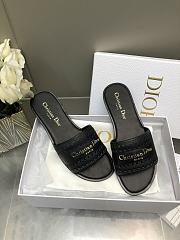 Dior Black Slides 03 - 3