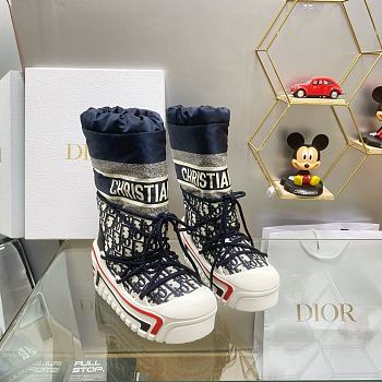 Dior DiorAlps Ski Blue Boots