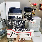 Dior DiorAlps Ski Blue Boots - 5