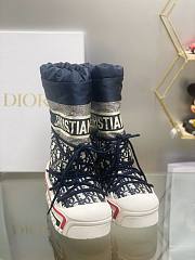 Dior DiorAlps Ski Blue Boots - 2