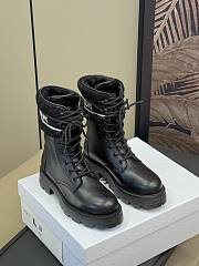 Dior D-Strike Black Boots - 1