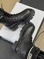 Dior D-Strike Black Boots - 5