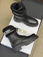 Dior D-Strike Black Boots - 4