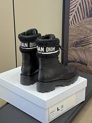 Dior D-Strike Black Boots - 2