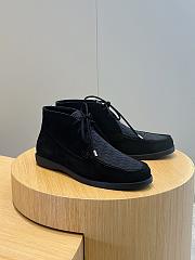 Dior Granville Chukka Boot Black Suede - 1