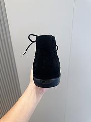 Dior Granville Chukka Boot Black Suede - 5