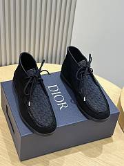 Dior Granville Chukka Boot Black Suede - 3