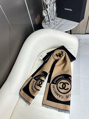 Chanel Scarf 43x204cm