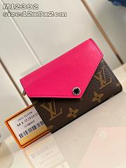 Louis Vuitton LV Victorine Wallet Monogram Pink 12x9.5x2.5cm - 1