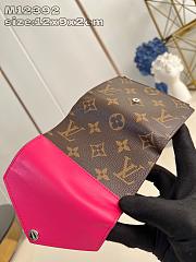 Louis Vuitton LV Victorine Wallet Monogram Pink 12x9.5x2.5cm - 2