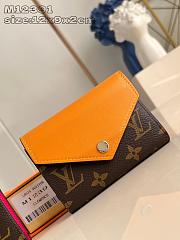 Louis Vuitton LV Victorine Wallet Monogram Yellow 12x9.5x2.5cm - 1