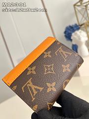 Louis Vuitton LV Victorine Wallet Monogram Yellow 12x9.5x2.5cm - 5