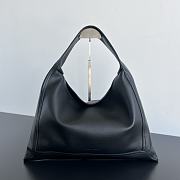 Bottega Veneta Hop Bag Black 46x21x10cm - 1