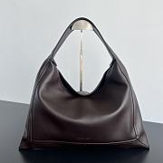 Bottega Veneta Hop Bag Brown 46x21x10cm - 1