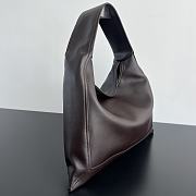 Bottega Veneta Hop Bag Brown 46x21x10cm - 6