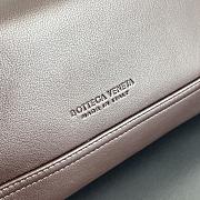 Bottega Veneta Hop Bag Brown 46x21x10cm - 2