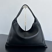 Bottega Veneta Large Hop Black Bag 54x24x13cm - 1