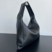 Bottega Veneta Large Hop Black Bag 54x24x13cm - 6