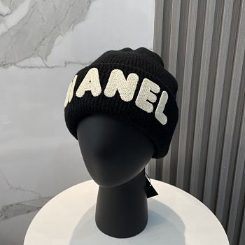 Chanel Black beanie 03