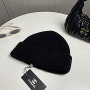 Chanel Black beanie 03 - 4