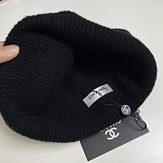 Chanel Black beanie 03 - 3