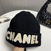 Chanel Black beanie 03 - 2