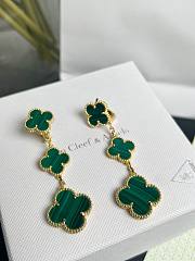 Van Cleef VCA Green Earrings - 1