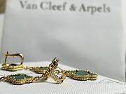 Van Cleef VCA Green Earrings - 4