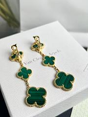 Van Cleef VCA Green Earrings - 2