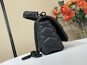 Louis Vuitton LV GO-14 MM Black Lambskin 23x16x10cm - 6