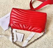 Givenchy Small Soft Bag Red 25x15x6cm - 6