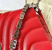 Givenchy Small Soft Bag Red 25x15x6cm - 4