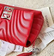 Givenchy Small Soft Bag Red 25x15x6cm - 2