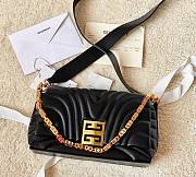 Givenchy Small Soft Bag Black 25x15x6cm - 1