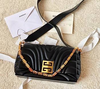 Givenchy Small Soft Bag Black 25x15x6cm