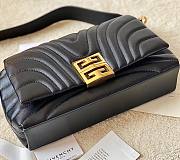 Givenchy Small Soft Bag Black 25x15x6cm - 6