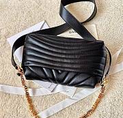 Givenchy Small Soft Bag Black 25x15x6cm - 4