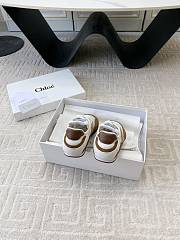 Chloé Kick Sneaker Natural Brown - 2