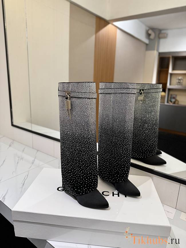 Givenchy Shark Lock Pant Boots - 1