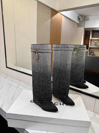 Givenchy Shark Lock Pant Boots