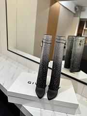 Givenchy Shark Lock Pant Boots - 4