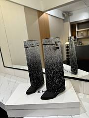 Givenchy Shark Lock Pant Boots - 3